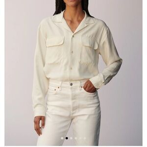 Buck Mason Silken Twill Studio Shirt XS